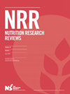 NUTRITION RESEARCH REVIEWS雜志封面